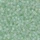 Miyuki delica Beads 11/0 - Pearl lined transparent pale green mist ab DB-1675 